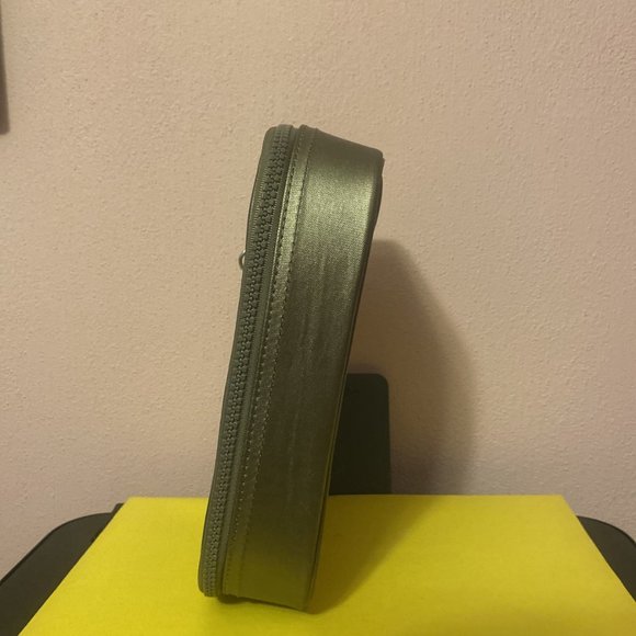 Kipling Pencil Pens Case Accessory Silver Shimmer Nylon - Picture 3 of 6